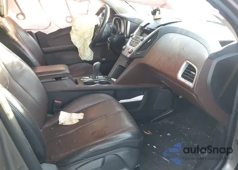 2010 Chevrolet Equinox Lt z USA, uszkodzony, nr VIN 2CNALPEW5A6251974